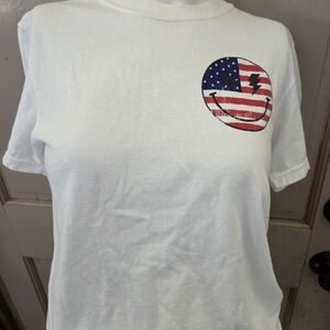 Comfort Colors White Cotton T-Shirt
